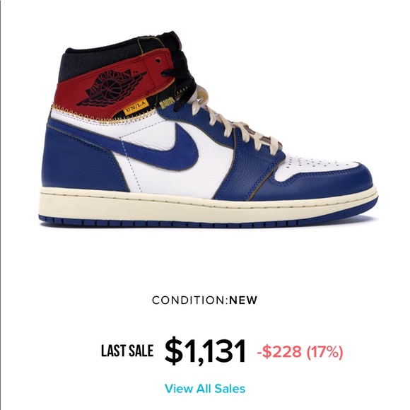 Air Jordan Union 1s